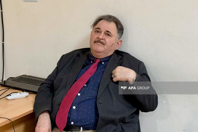 “MƏNİM BİRİNCİ DİLİM RUS DİLİDİR” –