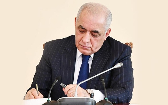 Əli Əsədov qərar İMZALADI