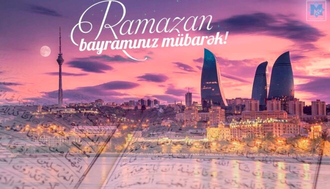 Azərbaycanda Ramazan bayramıdır