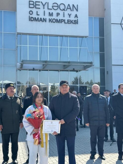 Beyləqanda  Bədən Tərbiyəsi və İdman Günü qeyd edilib