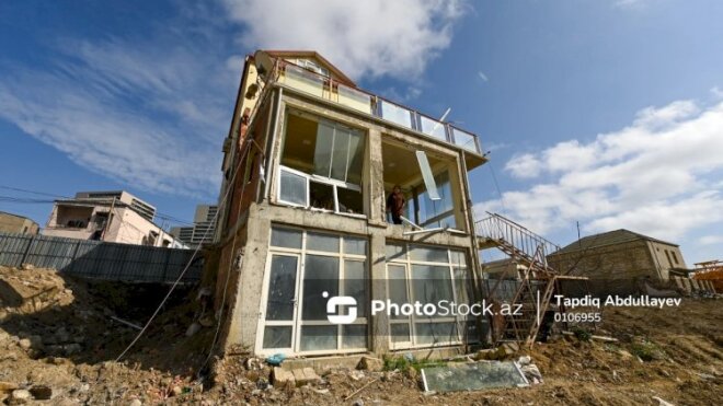 Yasamalda evi sakinin başına uçuran “Melissa Group”un rəhbəri saxlanıldı