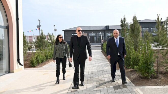 Ağdamdan möhtəşəm görüntülər –