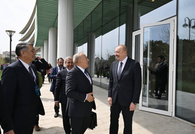 Azərbaycan  çoxtərəfli diplomatiyaya və müxtəlif beynəlxalq  platformalarda fəal iştiraka böyük önəm verir