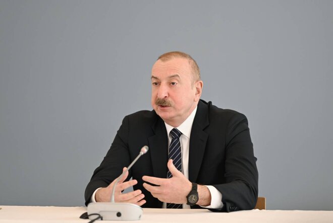 Yeni Dünya Nizamında Azərbaycanın Yeri Prezident İlham Əliyevin baxışı ilə