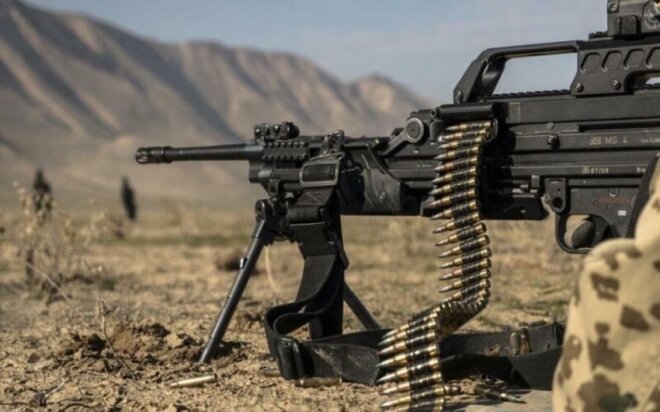 Azərbaycan Ordusunun mövqeləri atəşə tutulub