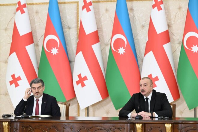 Azərbaycan və Gürcüstan Cənubi Qafqazda sülhün təmin edilməsinə, təhlükəsizliyə öz töhfəsini verir