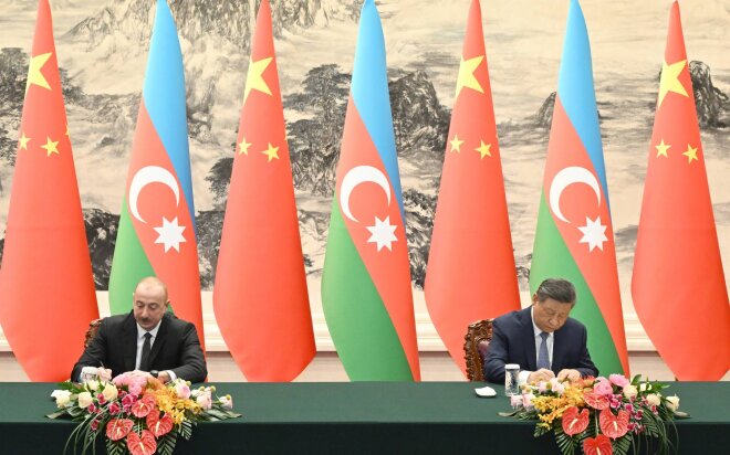Çin və Azərbaycan münasibətləri inkişaf edir