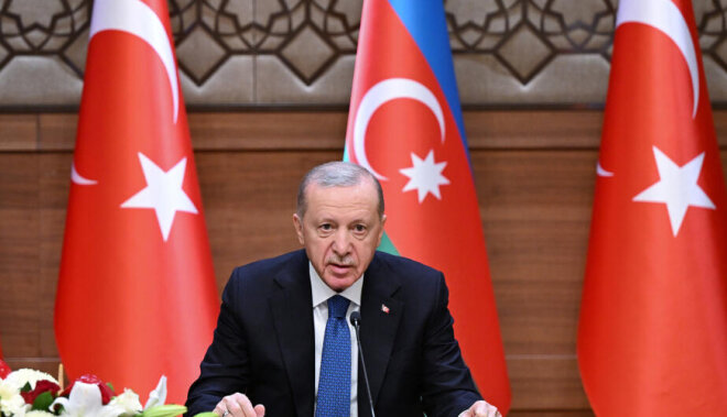 Ərdoğan Azərbaycanla bağlı sazişi təsdiq etdi