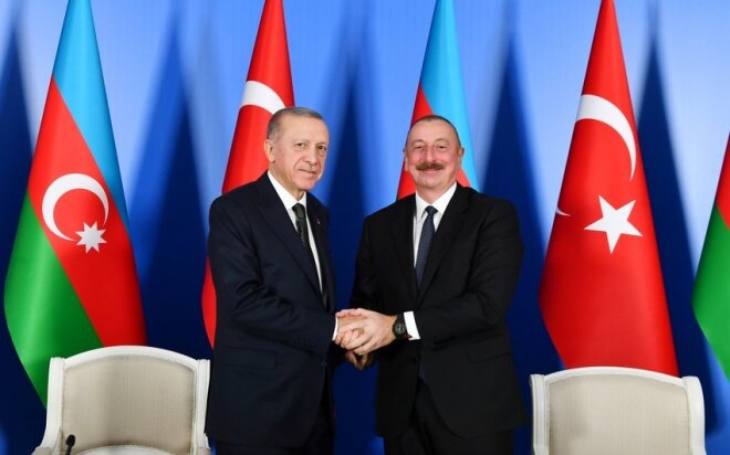 Antalyada İlham Əliyevin Rəcəb Tayyib Ərdoğan ilə görüşü keçirilir