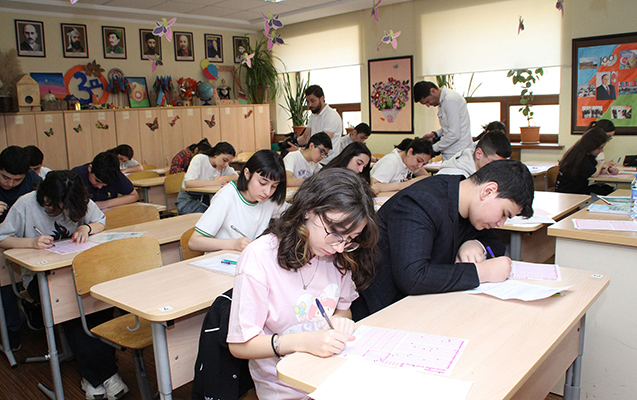 Olimpiadada 9 sual səhv olub?-