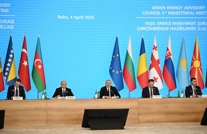 Azərbaycan enerji təhlükəsizliyi baxımından tərəfdaşlar üçün daha mühüm rol oynayacaq