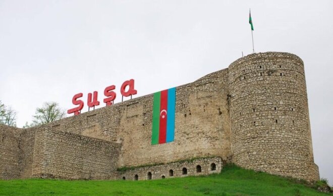 Dövlət rəsmiləri Şuşada toplandı