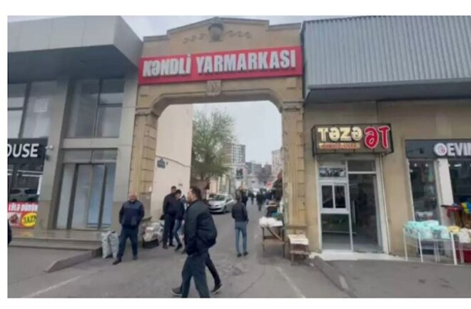 “Azər-Aqro LTD”nin bazarında nöqsanlar aşkarlandı, fəaliyyəti dayandırıldı