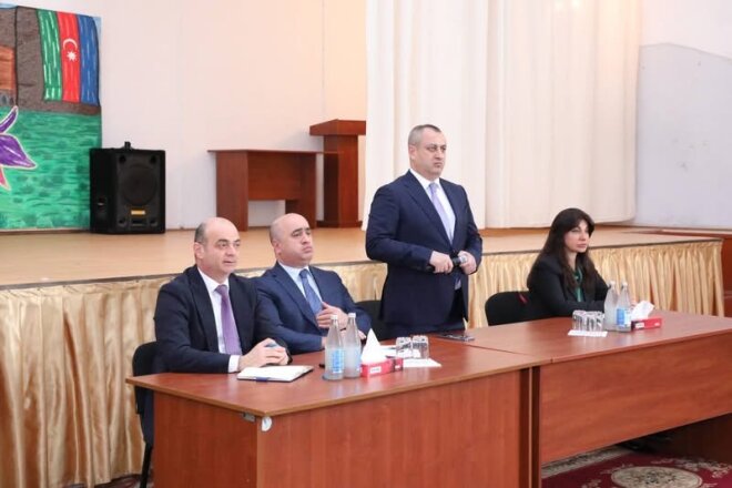 Suraxanıda sakinlərlə növbəti səyyar görüş keçirilmişdir