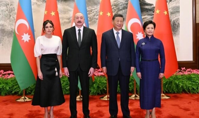 İlham Əliyevin şərəfinə rəsmi ziyafət verildi