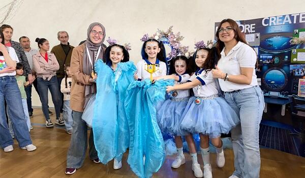 Bakı Avropa Liseyinin şagirdləri bu yarışmada qalib gəldi -