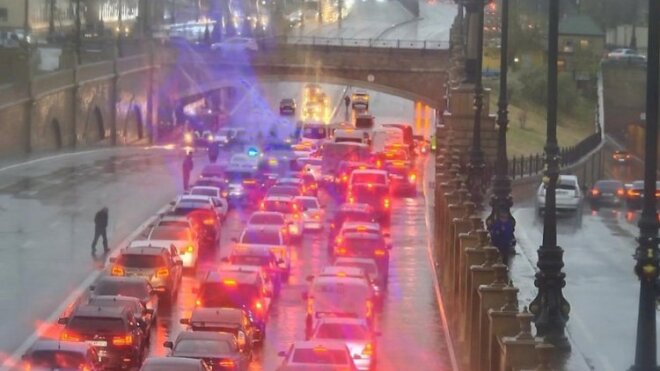 Yağışın fəsadları: