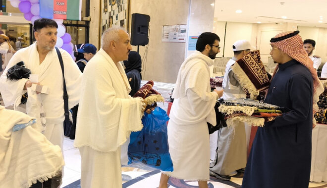 Azərbaycandan Həccə gedən birinci zəvvar qrupu Məkkəyə çatıb -