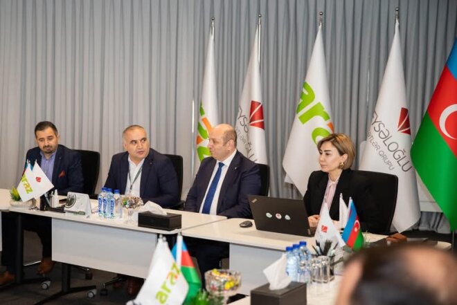 Veysəloğlu Şirkətlər Qrupu kərə yağı və süd məhsulları istehsalçıları ilə işçi görüş keçirdi