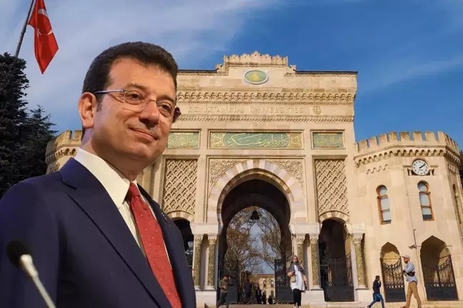 İmamoğlunun diplomu ilə bağlı