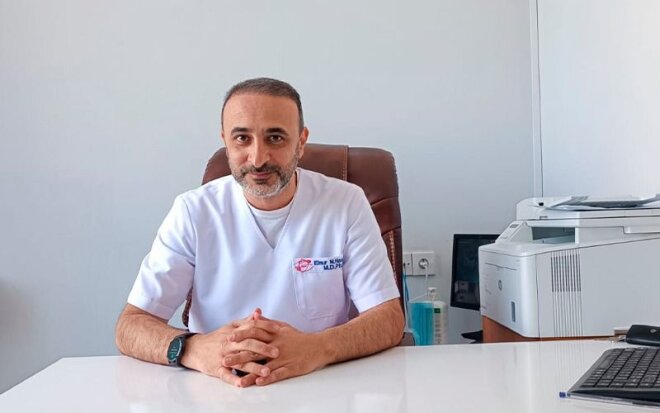 Bakıda tanınmış həkim odlu silahlarla tutuldu - Evindən yüzlərlə patron, “beşbarmaq” çıxdı -
