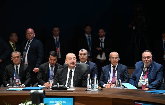 Budapeştdə Türk Dövlətləri Təşkilatının Dövlət başçılarının qeyri-rəsmi Zirvə görüşü