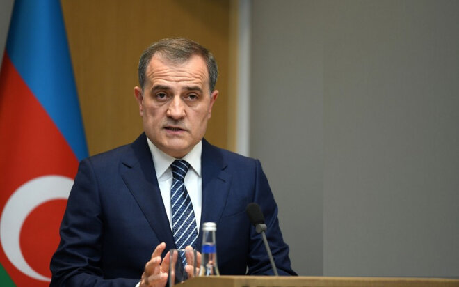 Ceyhun Bayramov İraqa getdi