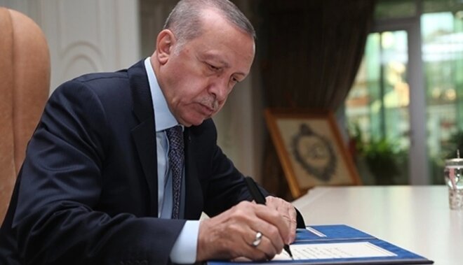 Rəcəb Tayyib Ərdoğan Azərbaycanla imzalanmış üç sazişi təsdiqlədi