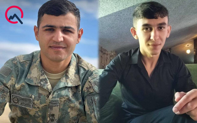 Qəzada həlak olan hərbçilərin -