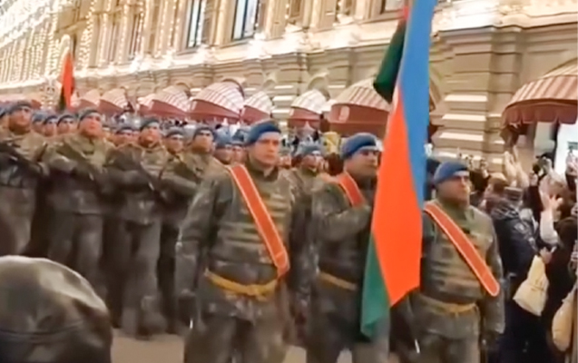 “Şəhidlər ölməz, vətən bölünməz” -