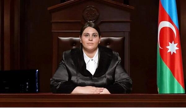 Azərbaycanda hakim özü barəsində qərar qəbul etdi