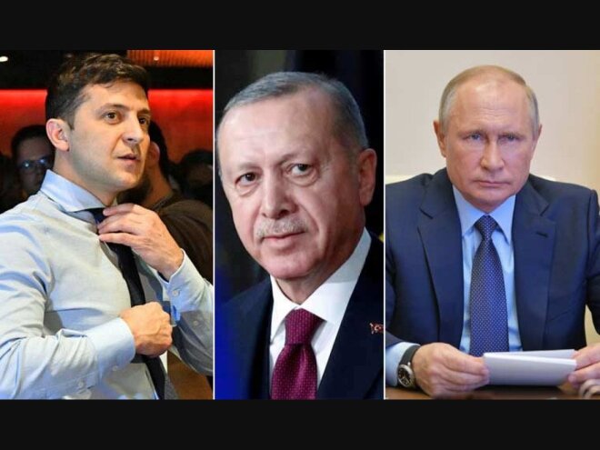 Zelenski atəşkəs olmasa belə, Türkiyəyə gedəcək -