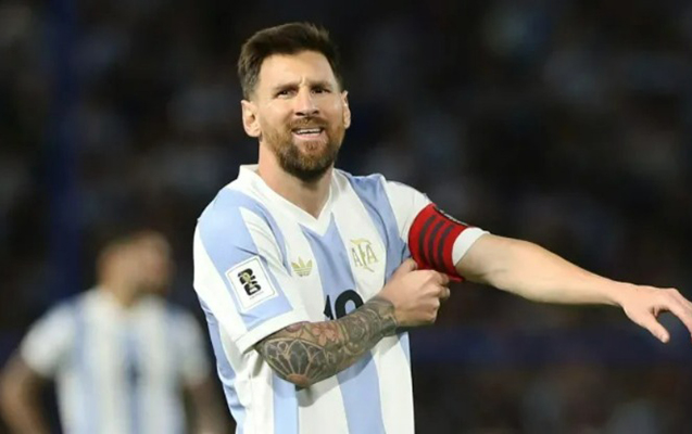 Messi yenidən milliyə çağırıldı