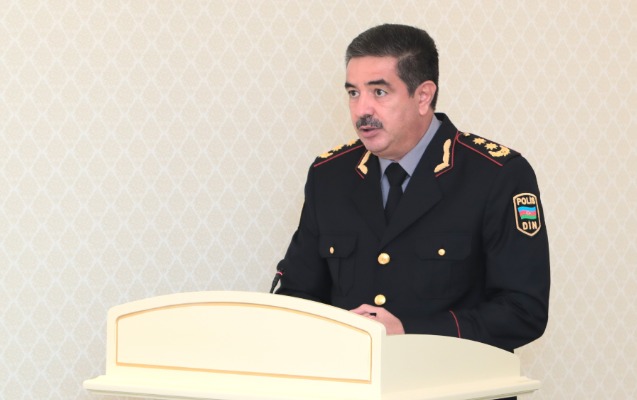 Seyfulla Əzimov illik məruzə etdi