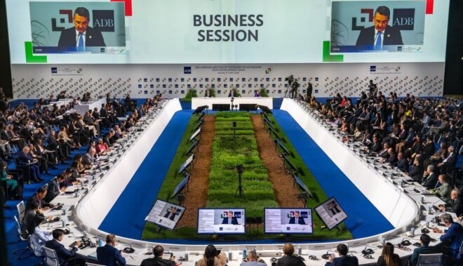 Veysəloğlu Şirkətlər Qrupu Asiya İnkişaf Bankının 58-ci illik toplantısında iştirak edib