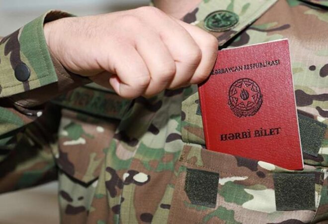 Bu şəxslər hərbi xidmətə çağırılır?