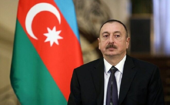 Prezident Mingəçevirdə "8 Noyabr" elektrik stansiyasının açılışında çıxış edib