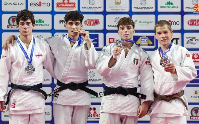 Azərbaycan cüdoçuları ilk gündə 6 medal qazandılar