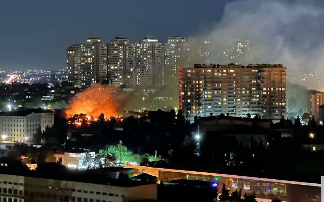 Bakıdakı partlayışla bağlı