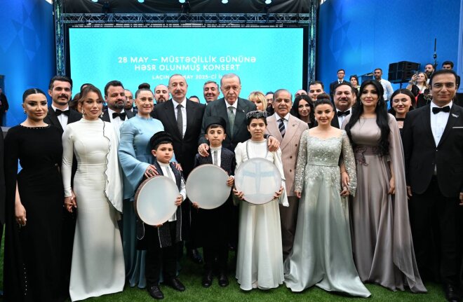 Yaşasın Azərbaycan – Türkiyə - Pakistan birliyi və qardaşlığı!