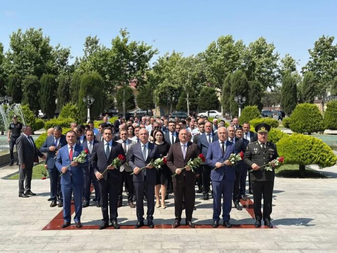 Beyləqanda  Dövlət Qulluqçularının Peşə Bayramı qeyd olunub