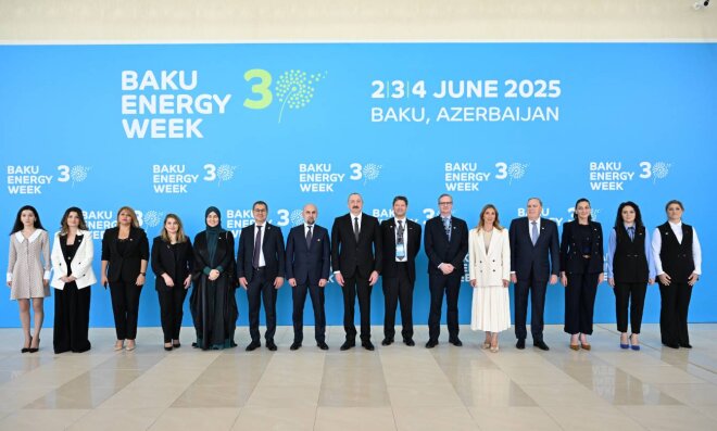 Azərbaycan artıq dünya arenasında beynəlxalq işgüzar tədbirlərin keçirildiyi bir mərkəz kimi tanınır