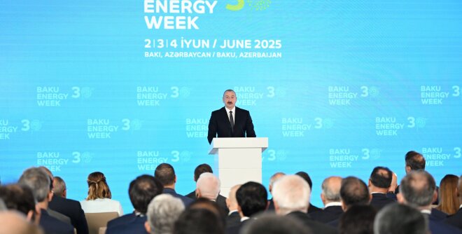 Azərbaycanın yaşıl enerji gündəliyi olduqca iddialıdır