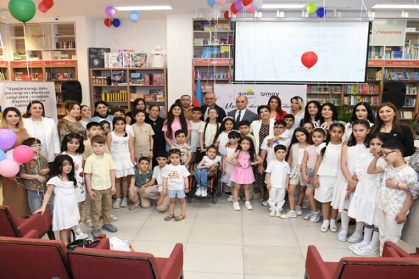"Bir səhnə, min rəng, bir gələcək" - Uşaqlar danışdı, böyüklər dinlədi