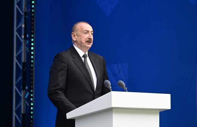 Laçın şəhərinin bütün infrastrukturu yenidən qurulur