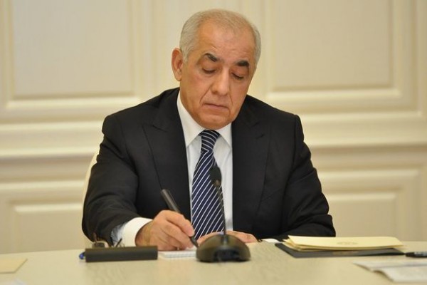 Əli Əsədov Sərəncam İMZALADI