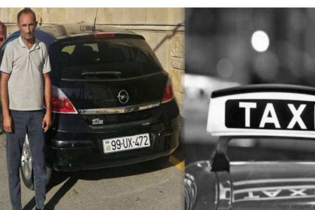 Qadın sərnişinlərə “padxod” edən daha bir taksi sürücüsü tutuldu –