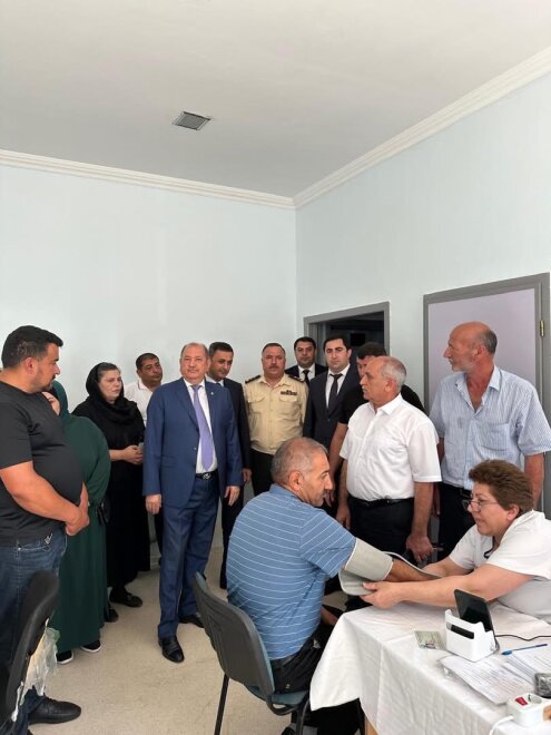 Beyləqanda qanvermə aksiyası uğurla keçirildi
