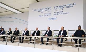 İşğaldan azad edilmiş bütün Qarabağ və Şərqi Zəngəzurda hazırda genişmiqyaslı bərpa-quruculuq işləri aparılır