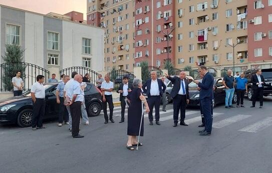Ağdam və Cəbrayıla növbəti köç karvanı yola salındı